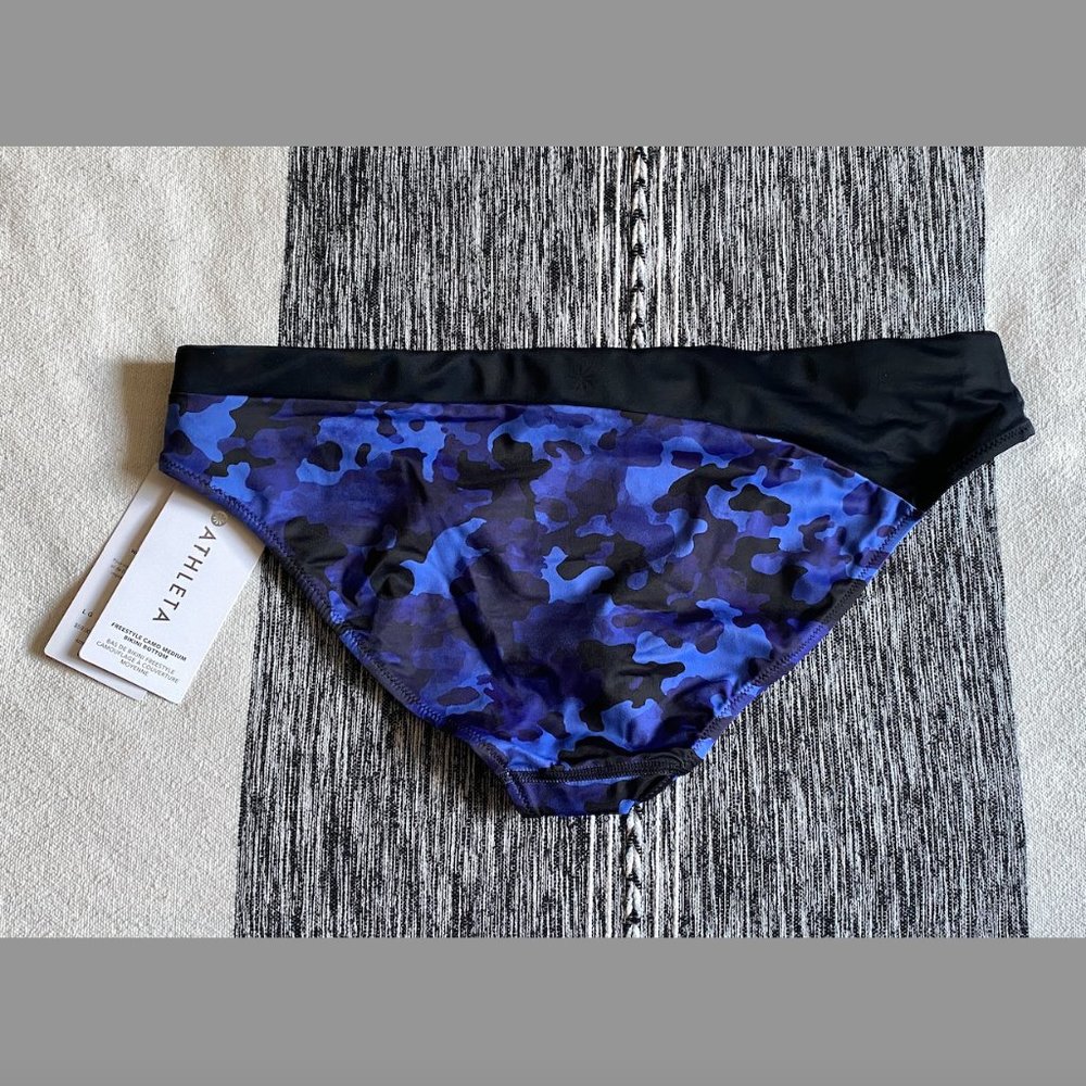 Freestyle Camo Medium Bikini Bottom Large swim swimsuit